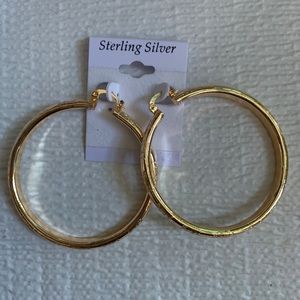 Chunky Hoop Earrings